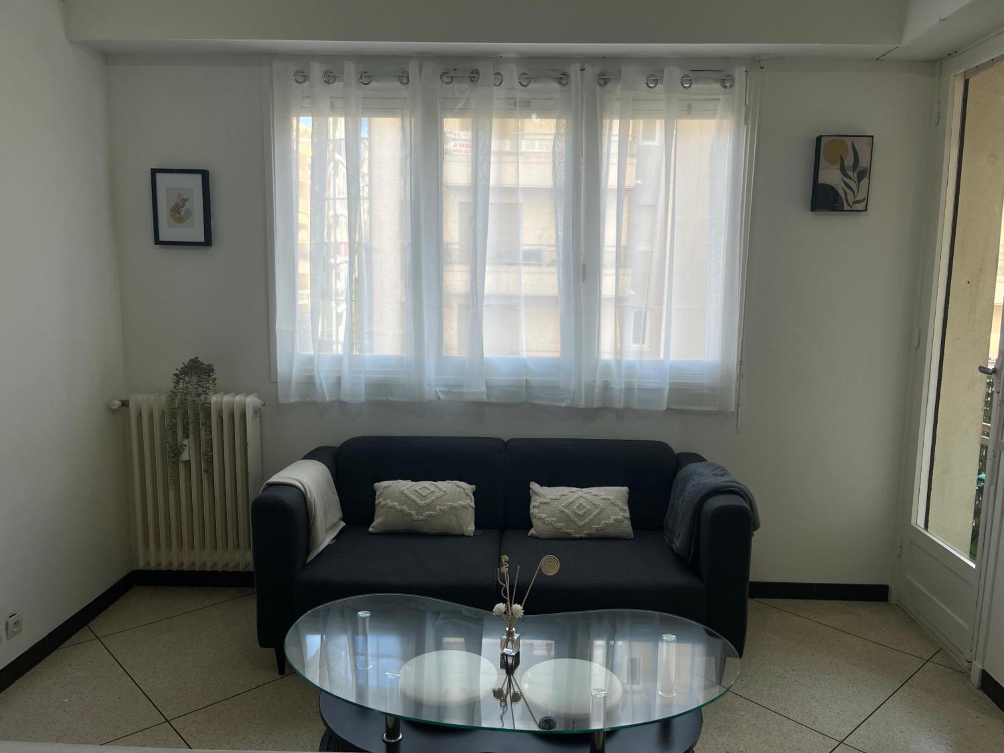 Nice Sejour Detente Studio Lumineux Balcon Cuisine Equipee Wifi Exterior photo